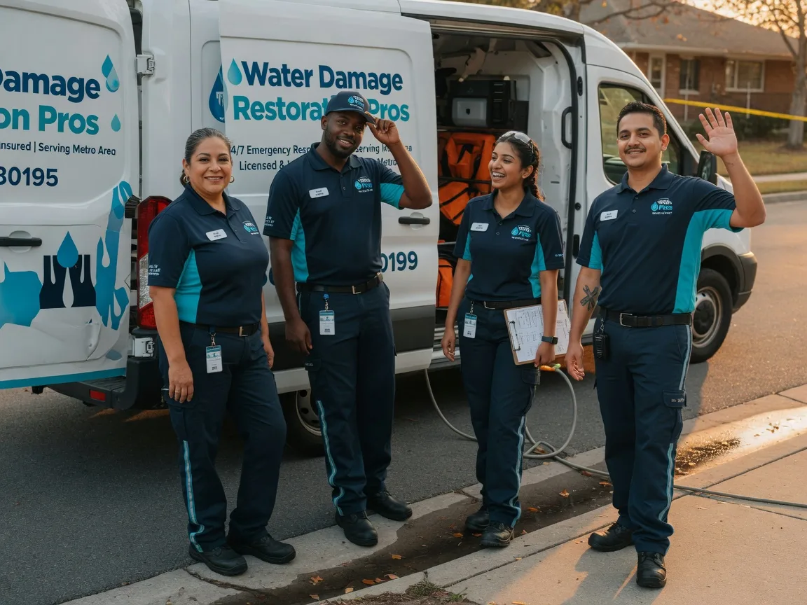 Water Damage Restoration company in Maxwell, NE